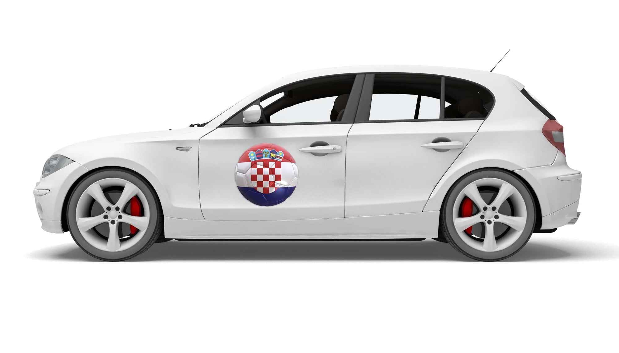 Naljepnice za auto  Hrvatska - Loptal!