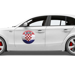 Naljepnice za auto  Hrvatska - Loptal!