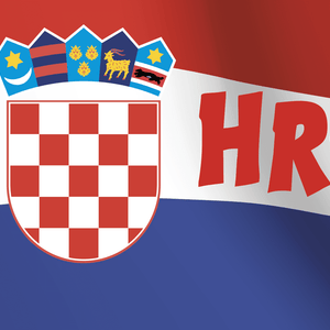 Naljepnice za auto Hrvatska  - Mi hrvati