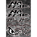 No Fear nalepke za motorje- CC130-Life-decor.si