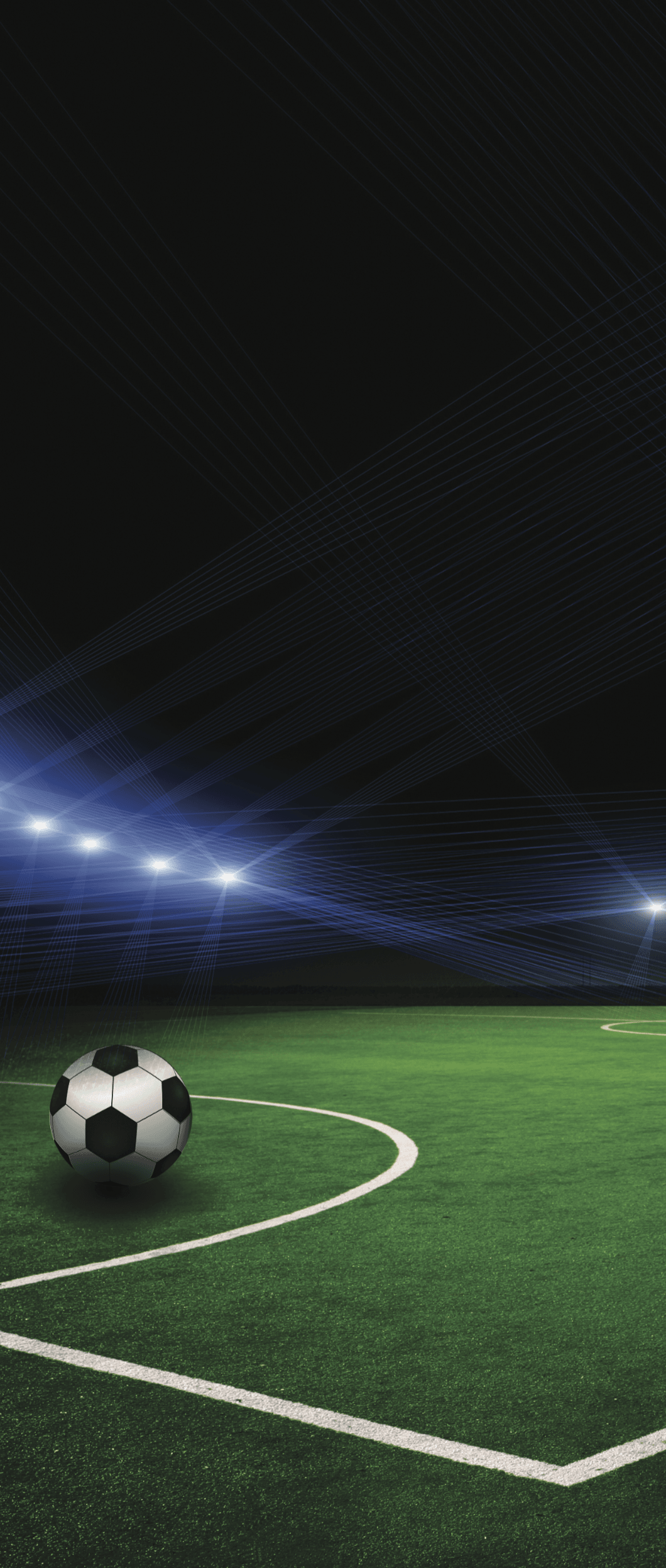 Folija za vrata z motivom nogometni stadion