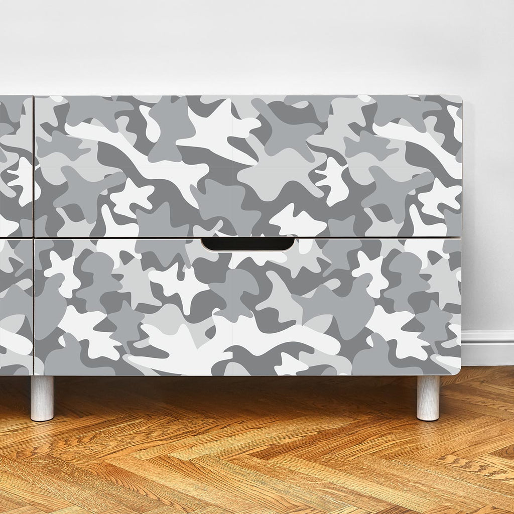 Samoljepljiva maskirna folija za oslikavanje - City camouflage   PAT200