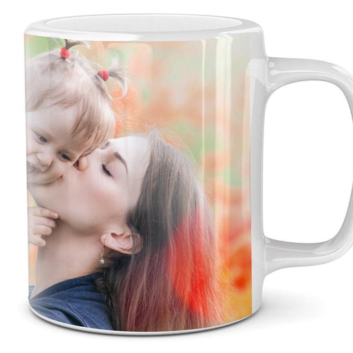 Personalizirana skodelica za kavo z vašo sliko - BELA KLASIČNA 330ml.-Life-decor.si
