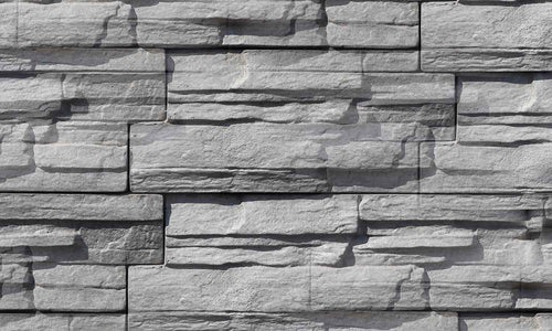 Plošča za stenske obloge Granit siva - WA009-Life-decor.si