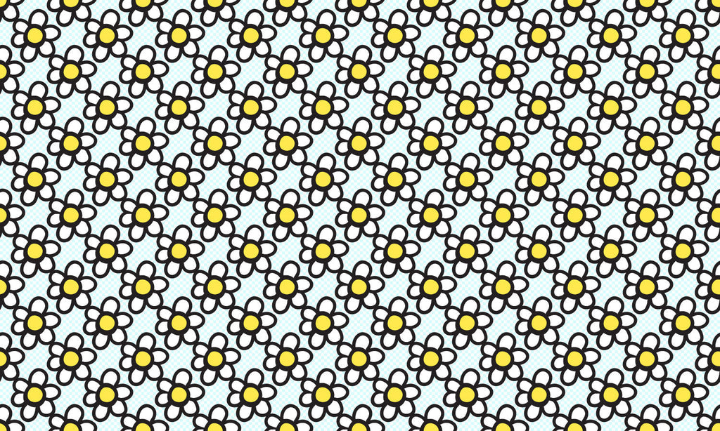 Plošče za kuhinje Abstract flower - PVC plošče / Pleksi steklo - s tiskom za kuhinjo, Zidne obloge PKU372-Life-decor.si