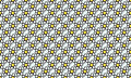 Plošče za kuhinje Abstract flower - PVC plošče / Pleksi steklo - s tiskom za kuhinjo, Zidne obloge PKU372-Life-decor.si