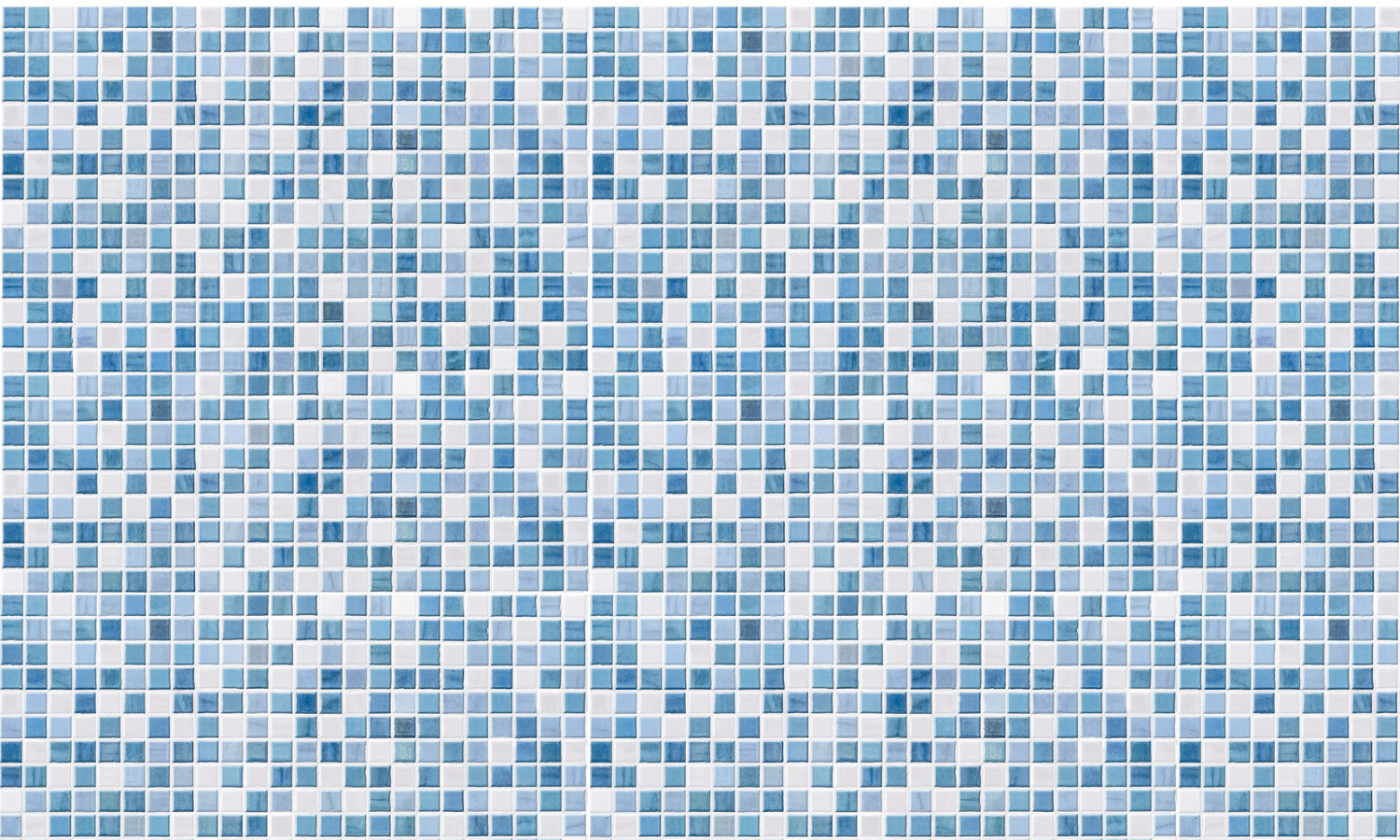 Plošče za kuhinje Blue tile - PVC plošče / Pleksi steklo - s tiskom za kuhinjo, Zidne obloge PKU099-Life-decor.si