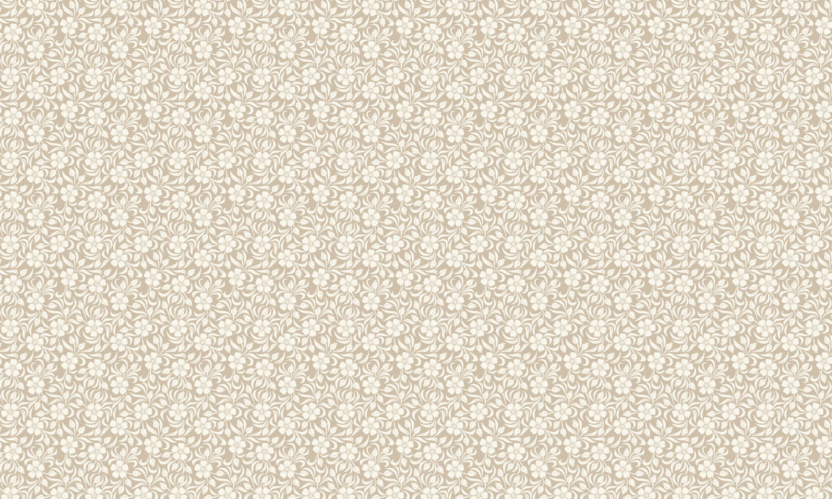 Plošče za kuhinje Cute floral seamless pattern - PVC plošče / Pleksi steklo - s tiskom za kuhinjo, Zidne obloge PKU346-Life-decor.si