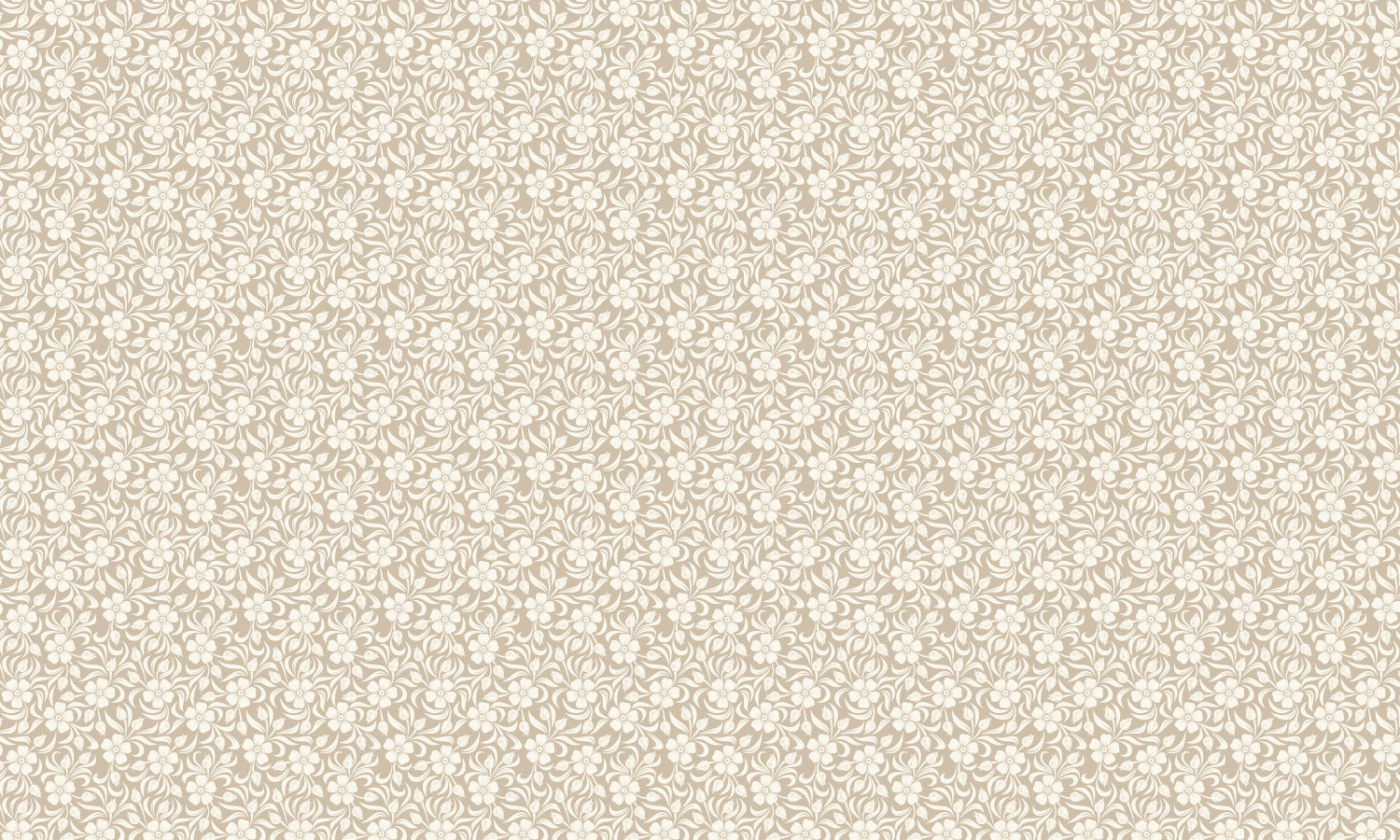 Plošče za kuhinje Cute floral seamless pattern - PVC plošče / Pleksi steklo - s tiskom za kuhinjo, Zidne obloge PKU346-Life-decor.si