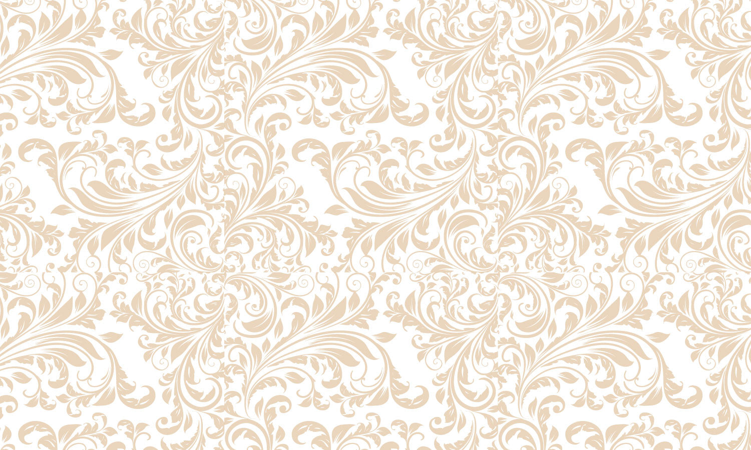 Plošče za kuhinje Damask wallpaper - PVC plošče / Pleksi steklo - s tiskom za kuhinjo, Zidne obloge PKU335-Life-decor.si