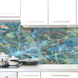 Plošče za kuhinje Marble background - PVC plošče / Pleksi steklo - s tiskom za kuhinjo, Zidne obloge PKU059-Life-decor.si