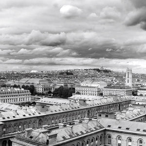 Plošče za kuhinje Paris by Notredame - PVC plošče / Pleksi steklo - s tiskom za kuhinjo, Zidne obloge PKU206-Life-decor.si