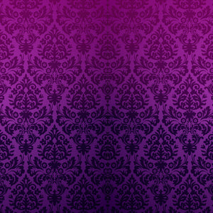 Plošče za kuhinje Pattern in purple - PVC plošče / Pleksi steklo - s tiskom za kuhinjo, Zidne obloge PKU338-Life-decor.si