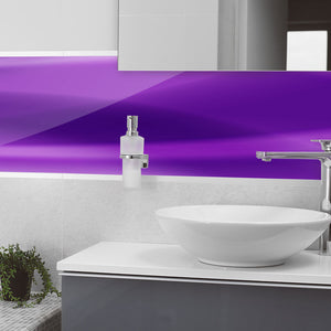 Plošče za kuhinje Purple Lines - PVC plošče / Pleksi steklo - s tiskom za kuhinjo, Zidne obloge PKU045-Life-decor.si