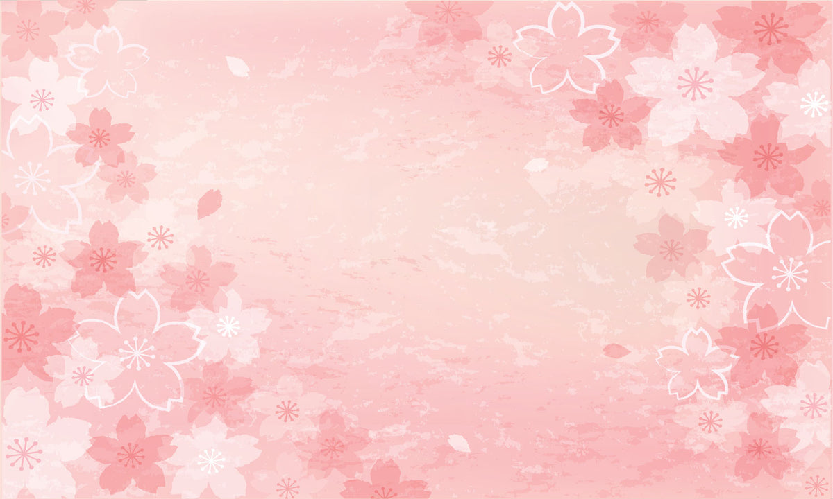 Plošče za kuhinje Shabby chic Cherry blossom - PVC plošče / Pleksi steklo - s tiskom za kuhinjo, Zidne obloge PKU140-Life-decor.si