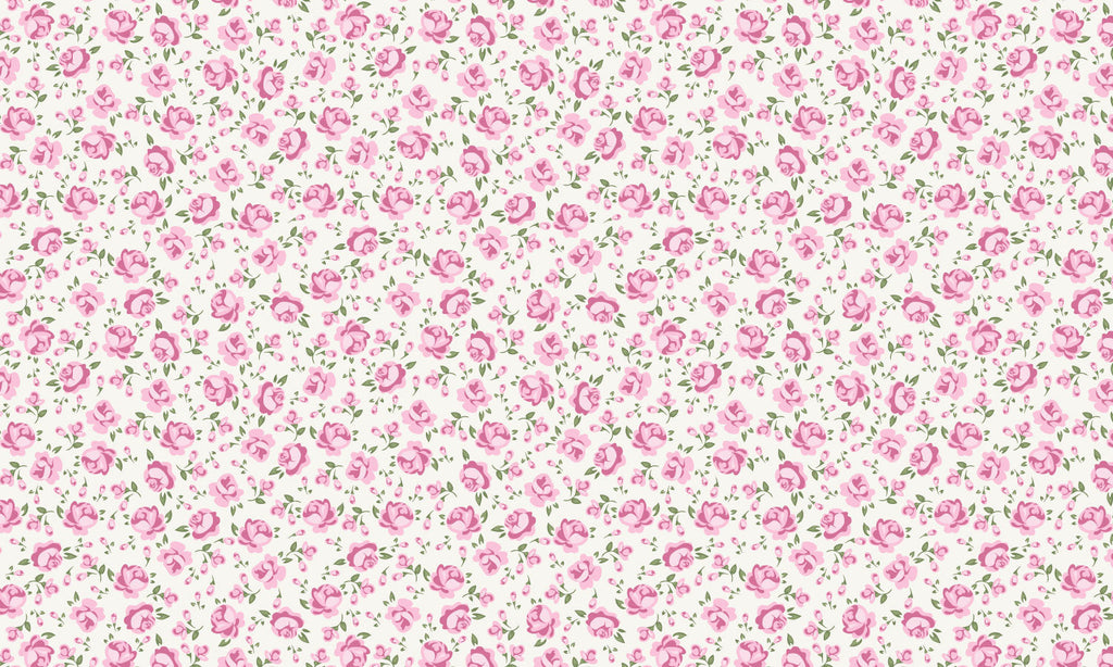 Plošče za kuhinje Shabby chic rose - PVC plošče / Pleksi steklo - s tiskom za kuhinjo, Zidne obloge PKU337-Life-decor.si
