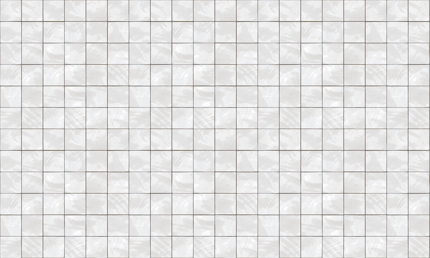 Plošče za kuhinje Shiny white tiles - PVC plošče / Pleksi steklo - s tiskom za kuhinjo, Zidne obloge PKU092-Life-decor.si