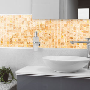 Plošče za kuhinje Tiles wall textures - PVC plošče / Pleksi steklo - s tiskom za kuhinjo, Zidne obloge PKU116-Life-decor.si