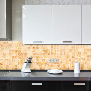 Plošče za kuhinje Tiles wall textures - PVC plošče / Pleksi steklo - s tiskom za kuhinjo, Zidne obloge PKU116-Life-decor.si