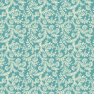 Plošče za kuhinje Vintage floral - PVC plošče / Pleksi steklo - s tiskom za kuhinjo, Zidne obloge PKU341-Life-decor.si