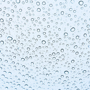 Plošče za kuhinje Water drops background - PVC plošče / Pleksi steklo - s tiskom za kuhinjo, Zidne obloge PKU387-Life-decor.si