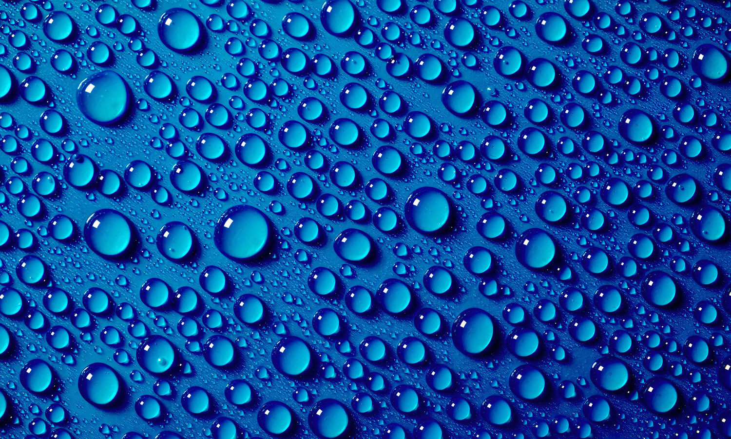 Plošče za kuhinje Water drops background - PVC plošče / Pleksi steklo - s tiskom za kuhinjo, Zidne obloge PKU388-Life-decor.si