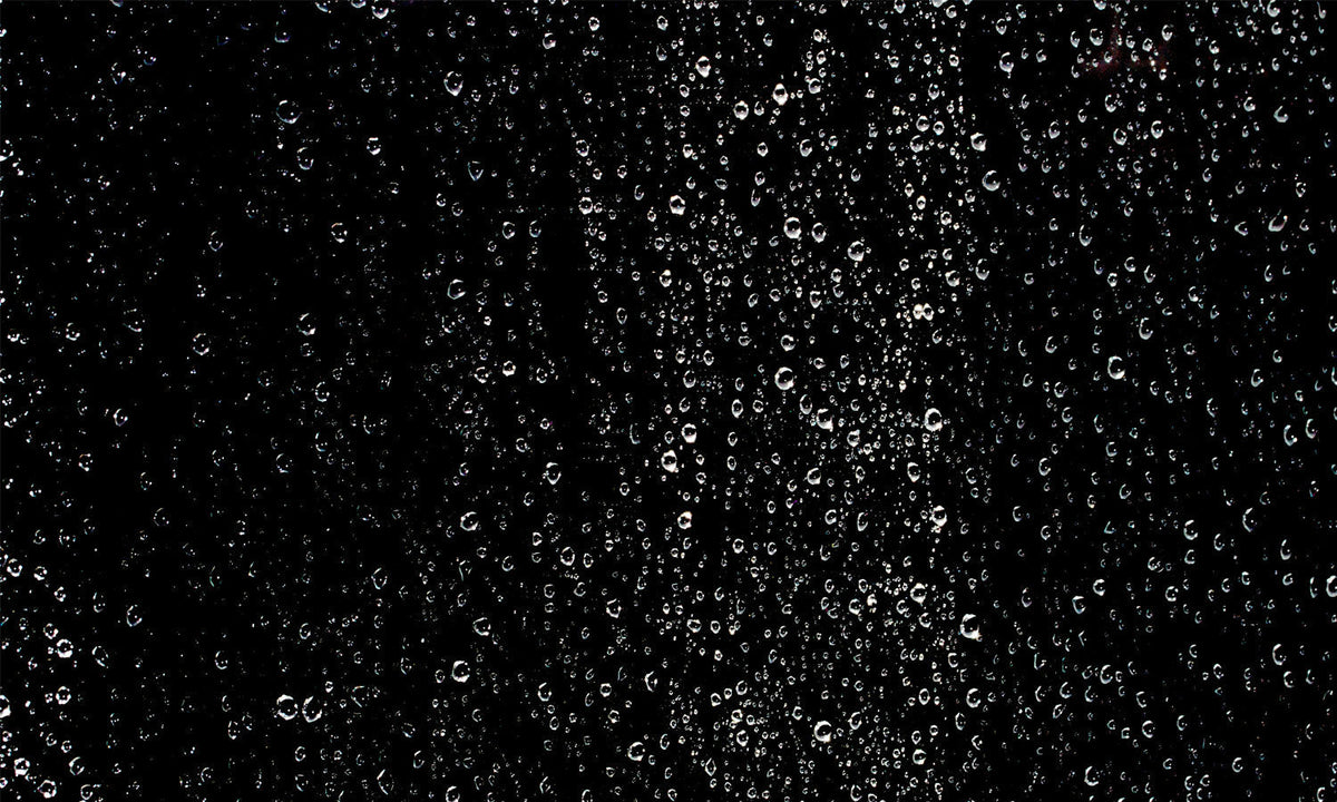 Plošče za kuhinje Waterdrops bubbles background - PVC plošče / Pleksi steklo - s tiskom za kuhinjo, Zidne obloge PKU386-Life-decor.si