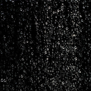 Plošče za kuhinje Waterdrops bubbles background - PVC plošče / Pleksi steklo - s tiskom za kuhinjo, Zidne obloge PKU386-Life-decor.si