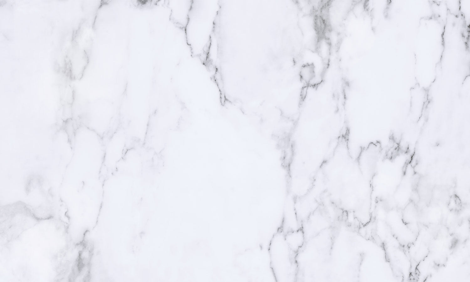 Plošče za kuhinje White marble texture - PVC plošče / Pleksi steklo - s tiskom za kuhinjo, Zidne obloge PKU051-Life-decor.si