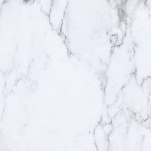 Plošče za kuhinje White marble texture - PVC plošče / Pleksi steklo - s tiskom za kuhinjo, Zidne obloge PKU051-Life-decor.si