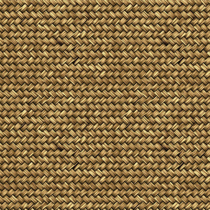 Plošče za kuhinje Wicker texture - PVC plošče / Pleksi steklo - s tiskom za kuhinjo, Zidne obloge PKU123-Life-decor.si