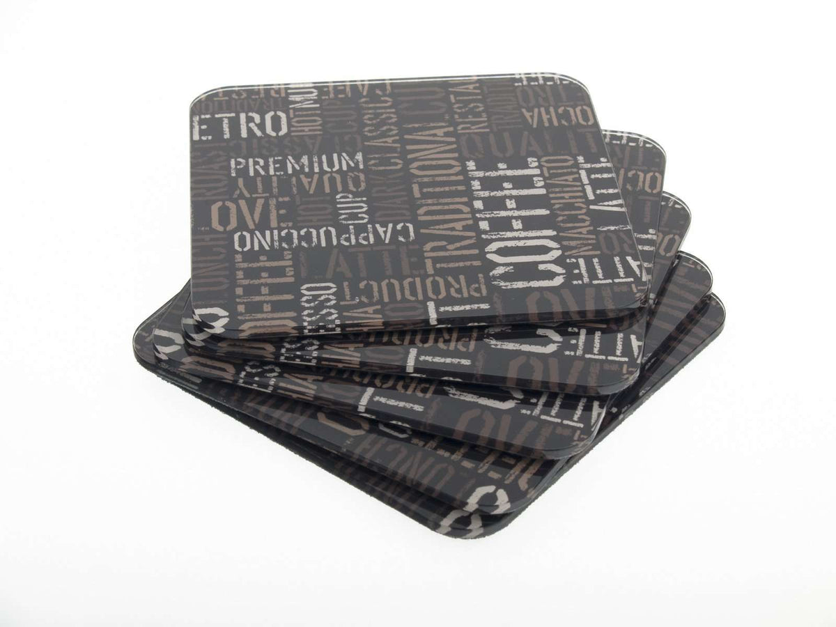 Podstavki za kozarce - Coffe Set CO007-Life-decor.si
