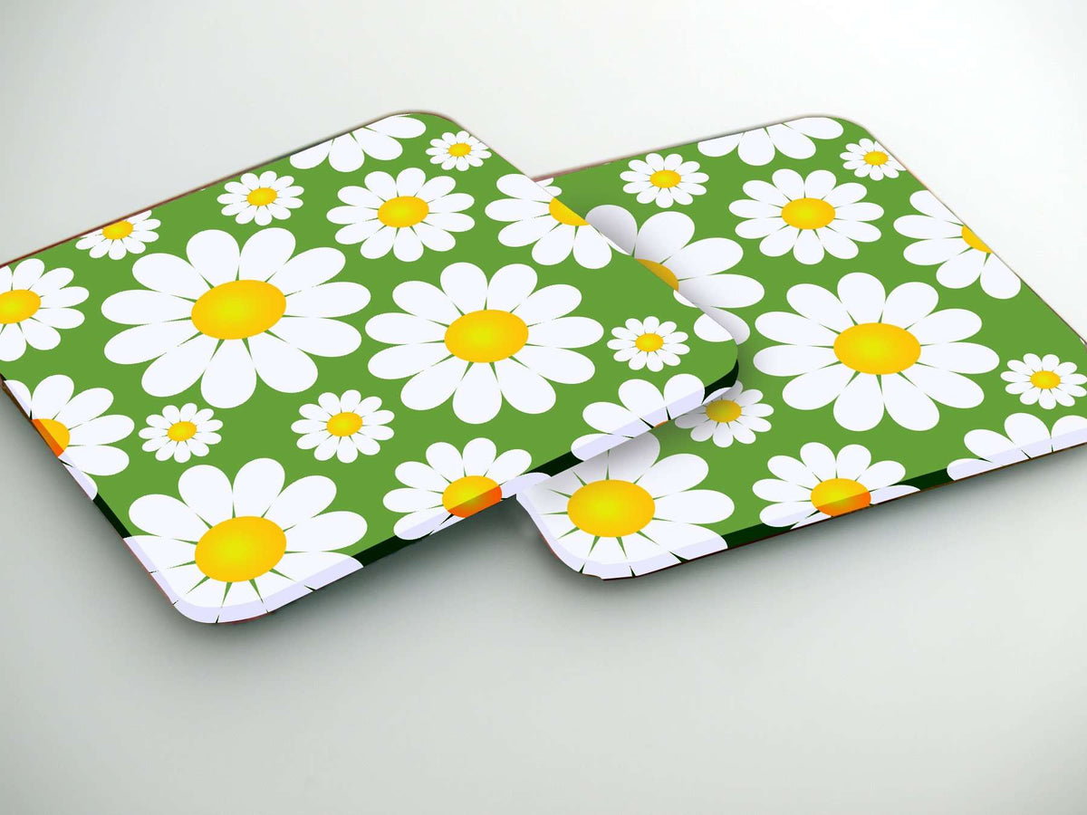 Podstavki za kozarce - Daisy Flower CO008-Life-decor.si