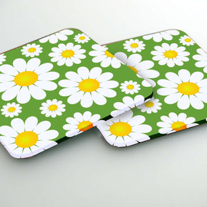 Podstavki za kozarce - Daisy Flower CO008-Life-decor.si