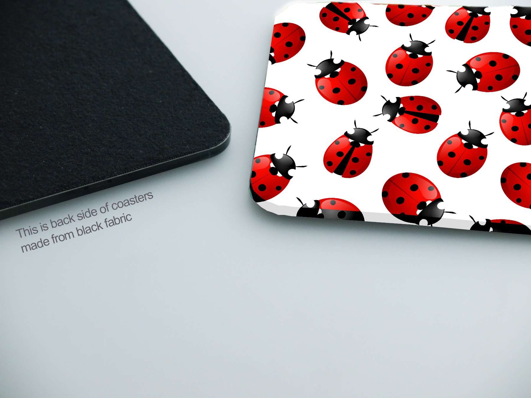 Podstavki za kozarce - Ladybug Color CO010-Life-decor.si