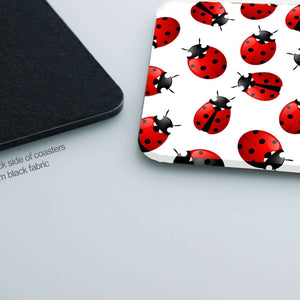 Podstavki za kozarce - Ladybug Color CO010-Life-decor.si