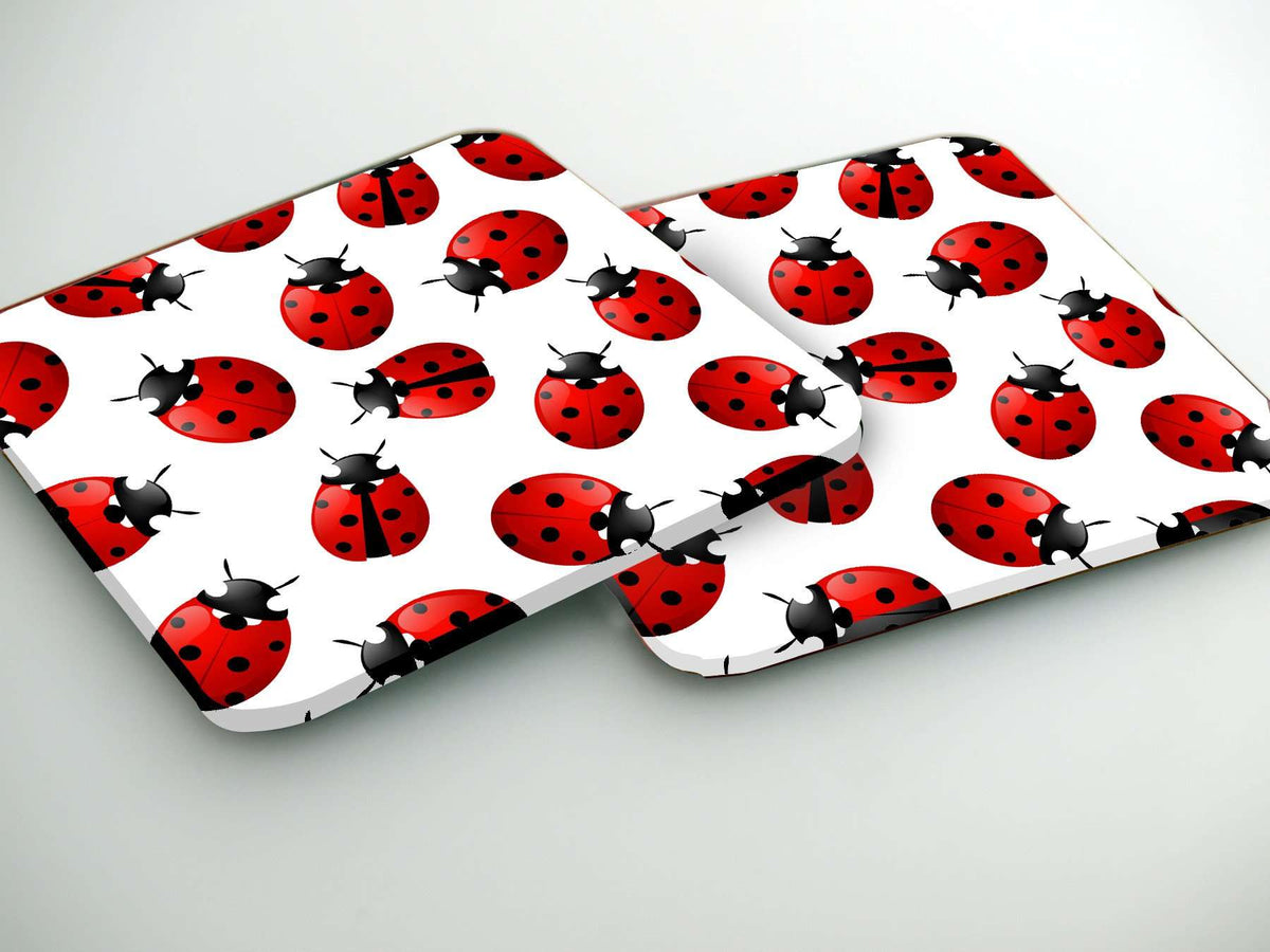 Podstavki za kozarce - Ladybug Color CO010-Life-decor.si