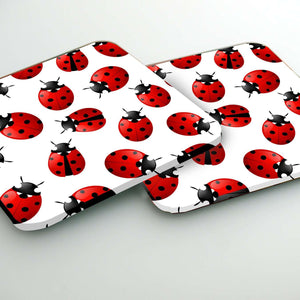 Podstavki za kozarce - Ladybug Color CO010-Life-decor.si