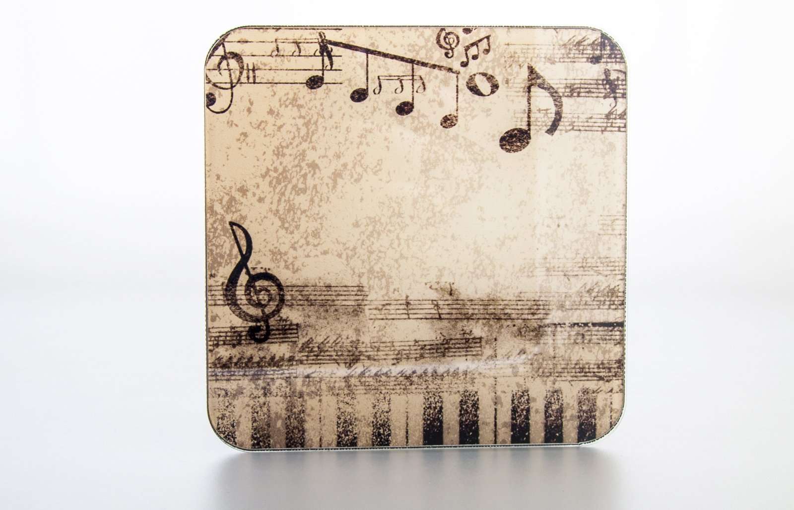 Podstavki za kozarce - Music Notes CO026-Life-decor.si