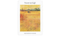 Vincent van Gogh's Wheat field with View of Arles (1888), poster  PS063