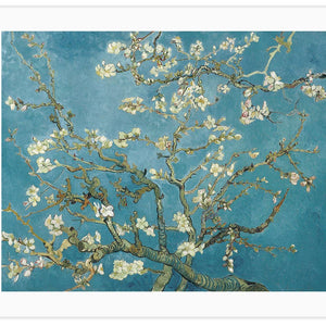 Vincent van Gogh's Almond blossom (1890), poster  PS014