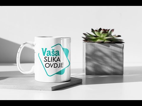Personalizirani magični lonček z vašo fotografijo - Magic