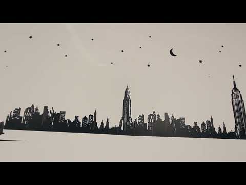 Stenske nalepke  New York - WS014