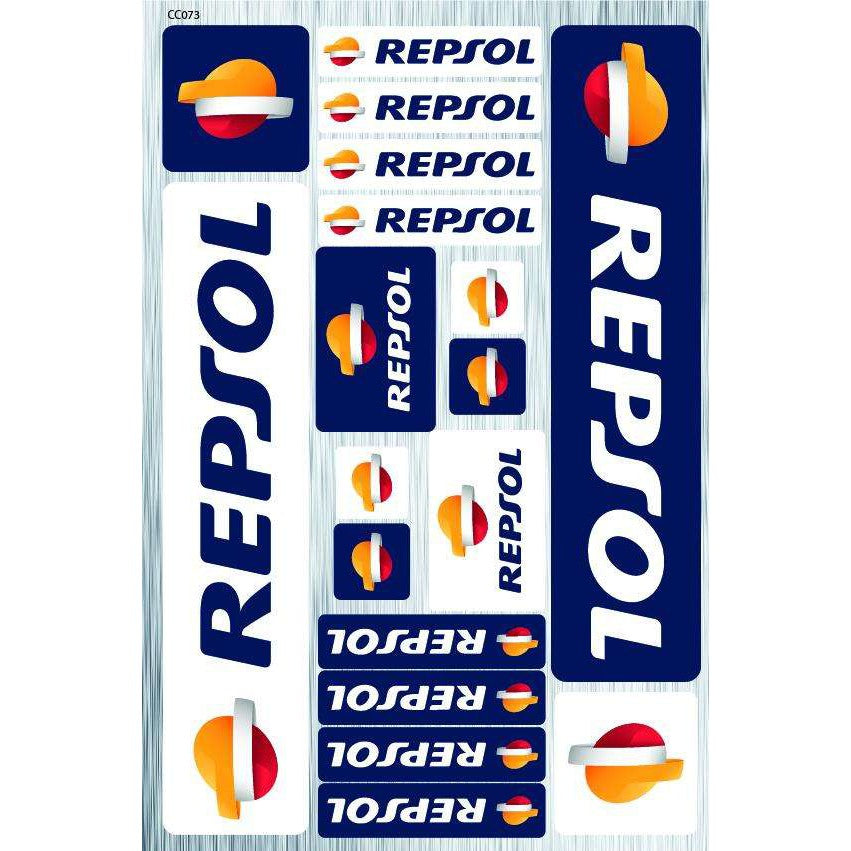 Repsol naljepnice za motore-Life-decor.si