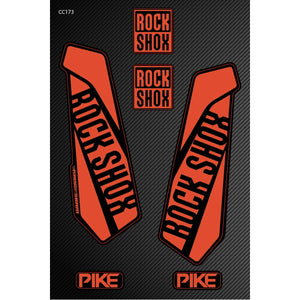 Rock Shox BOST samolepilne nalepke za kolesa - CC173-Life-decor.si