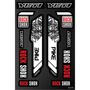 Rock Shox PIKE samolepilne nalepke za kolesa - CC175-Life-decor.si