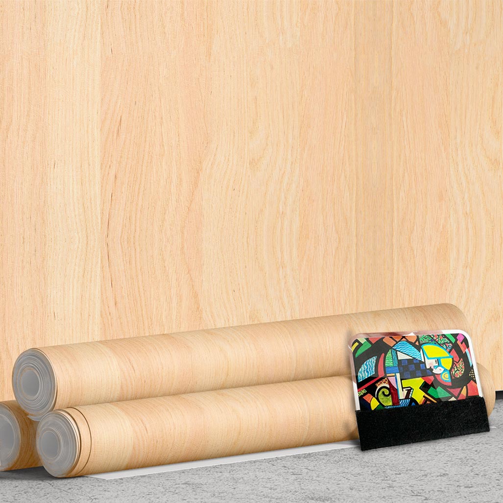 Samolepilna folija za pohištvo - Drveni panel PAT004