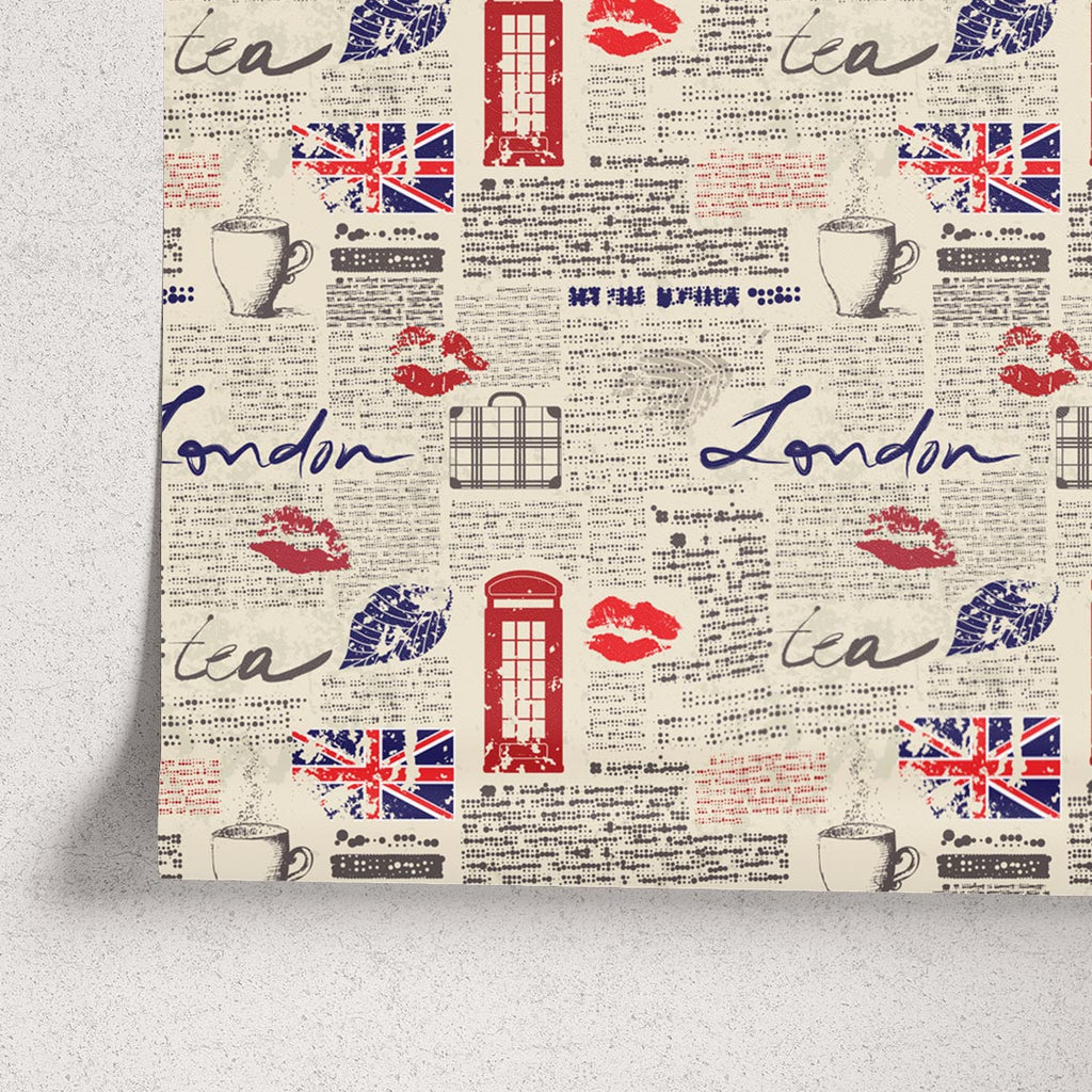 Samolepilna folija za pohištvo - London  PAT051