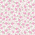 Samolepilna folija za pohištvo - Shabby chic ruže PAT033