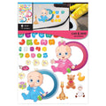 Samolepilne nalepke za kolo ali avto - Kids CB008-Life-decor.si